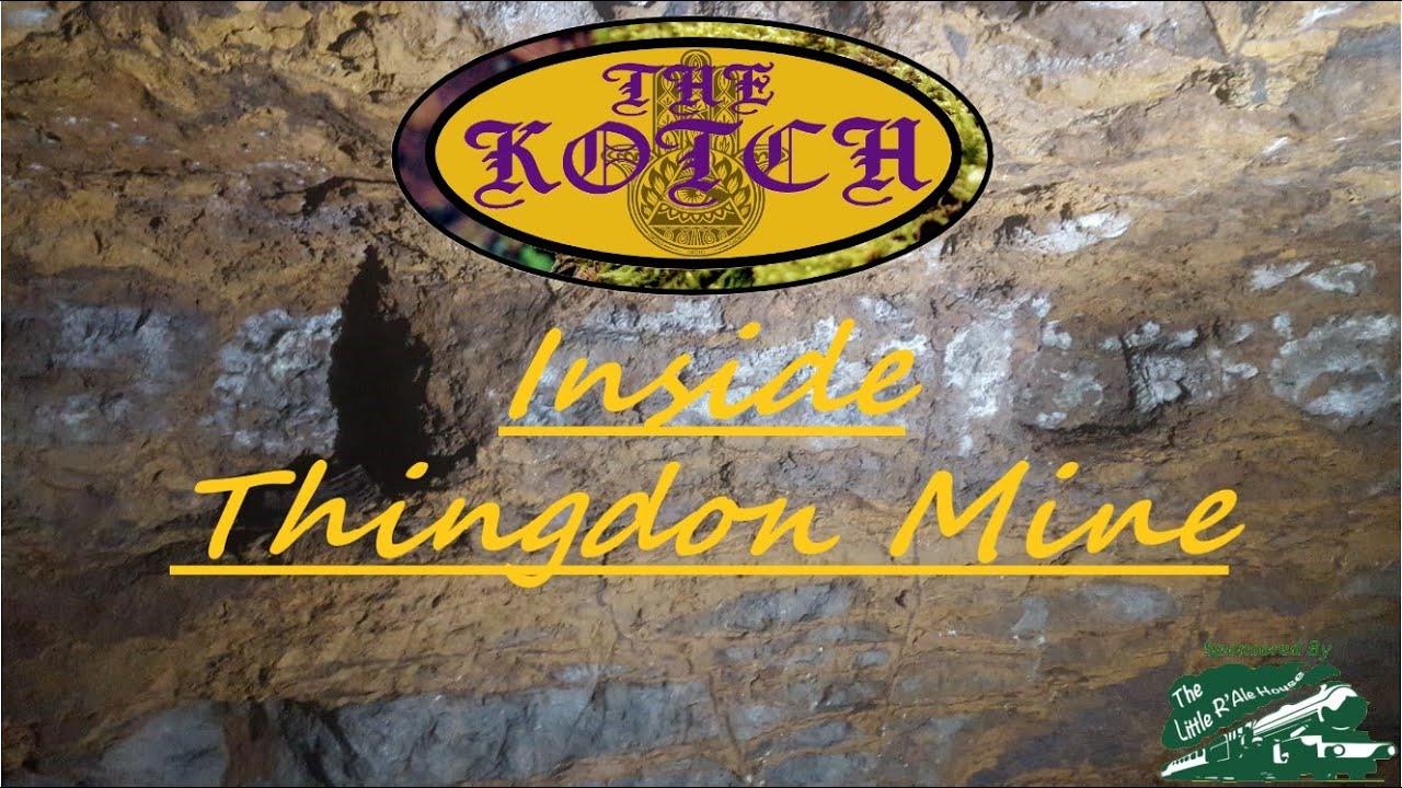 Inside Thingdon Mine