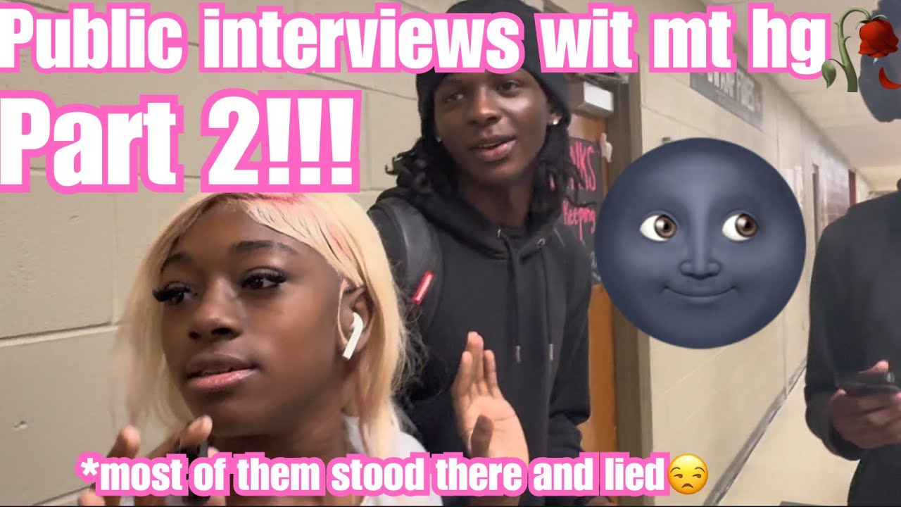 Public interviews part 2❤️🥹