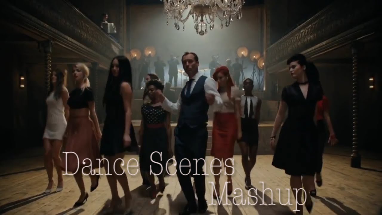 Movie/TV Show Dance Scenes Mashup (Bruno Mars - Treasure)