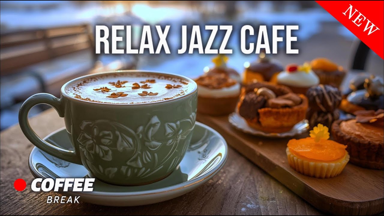 Relax Jazz Cafe ☕ Smooth Bossa Nova & Cozy Coffee Break Music