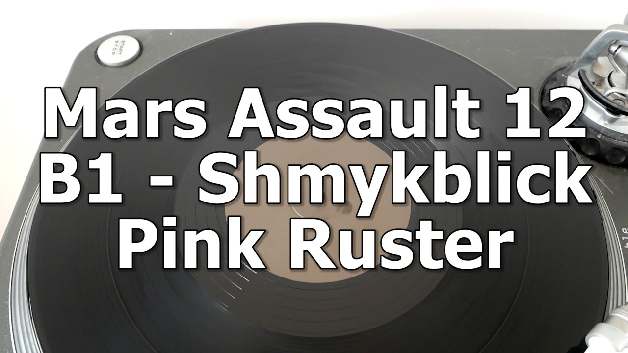 Mars Assault 12 - B1 - Shmykblick - Pink Ruster