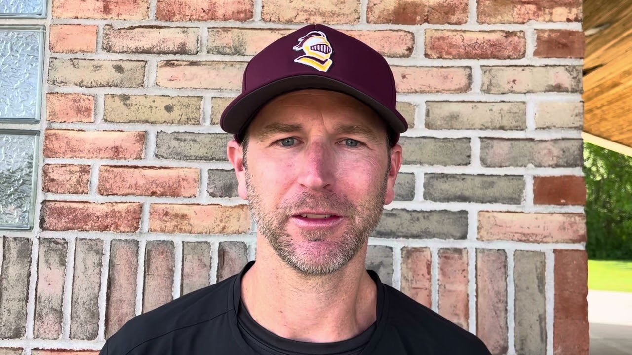 Calvin baseball pitching coach Andy VanHekken- 7-19-23