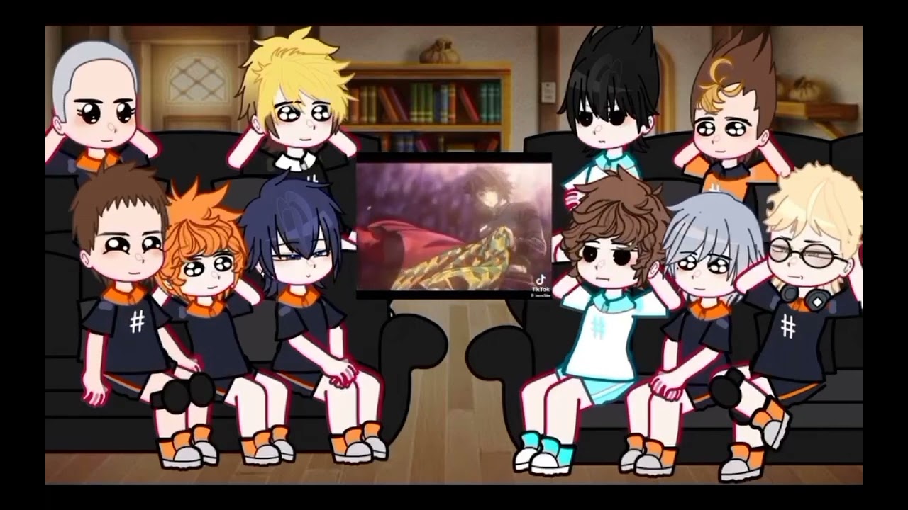 haikyuu react to kageyama future as giyuu tomioka