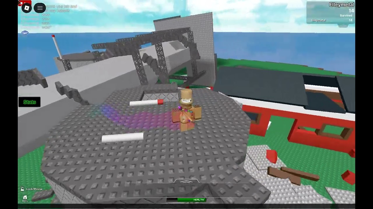 Trying play natural disasters in retrostudio but with mouse died