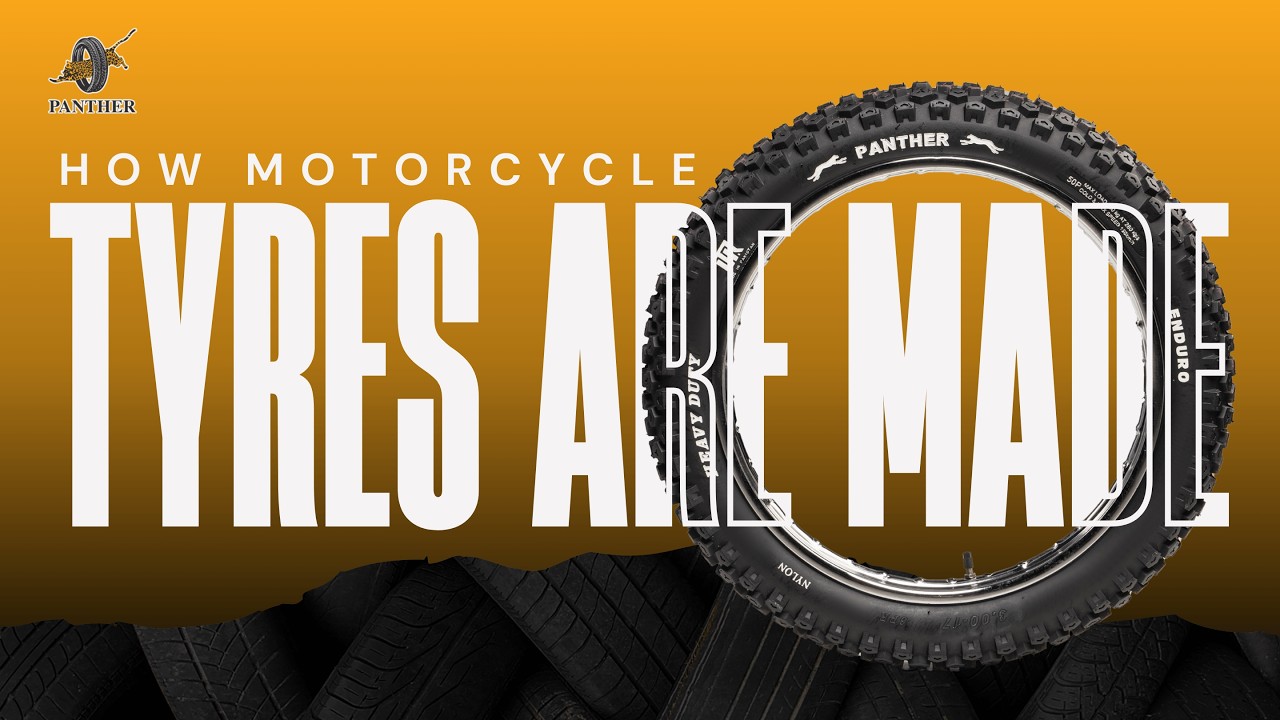 From Raw Rubber to Road: How Bike Tyres are Manufactured