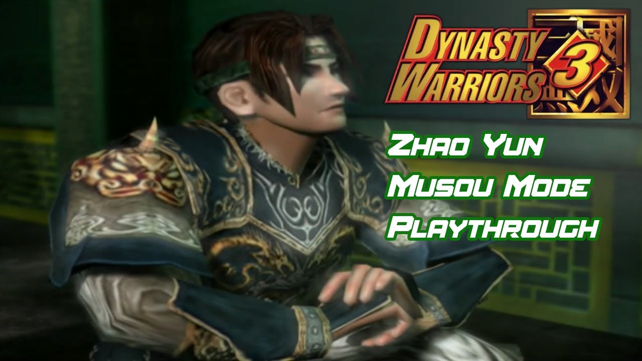 Dynasty Warriors 3 | Musou Mode - Zhao Yun | Full Playthrough