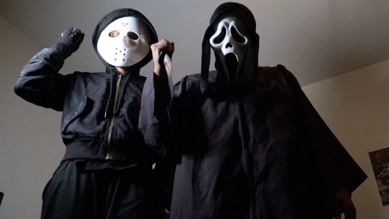 JASON MEETS GHOSTFACE