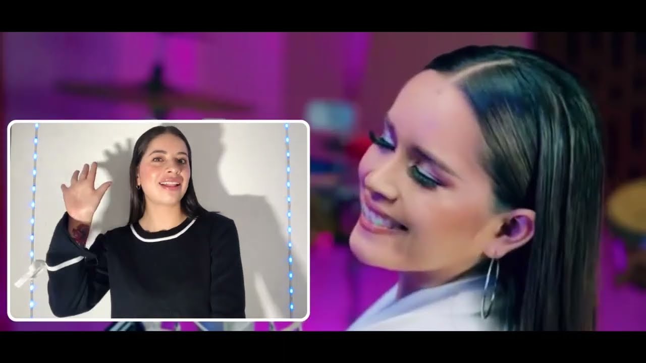 COLOMBIANA REACCIONA A corazón serrano - Heridas De Amor (letra)