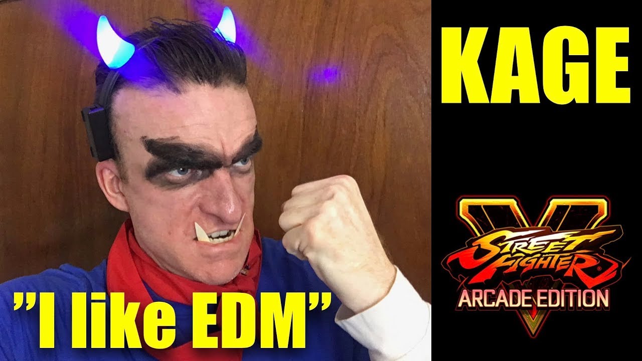Is KAGE actually EVIL RYU?!!