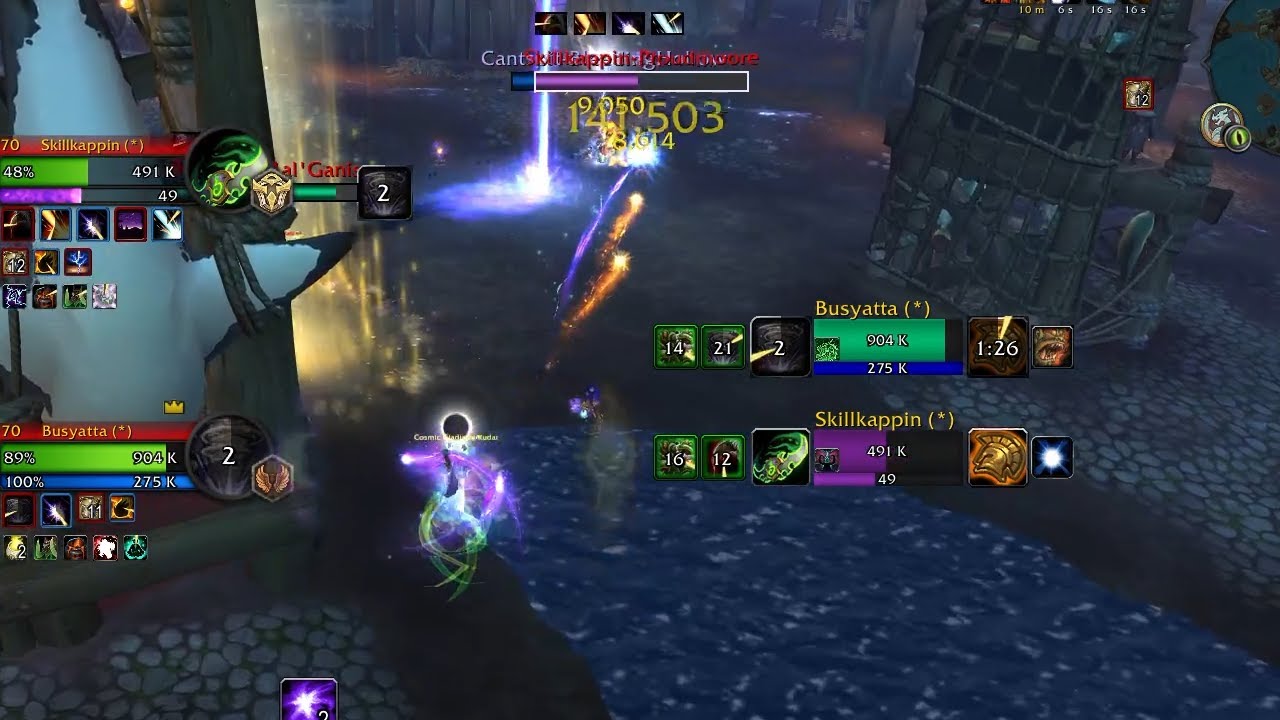 Hard Carry With CONVOKE In 2's | Rudar Balance Druid PvP