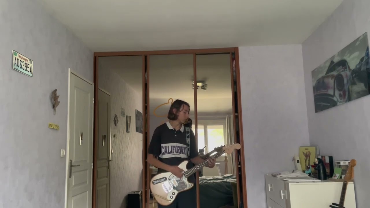 Mr. moustache nirvana cover 