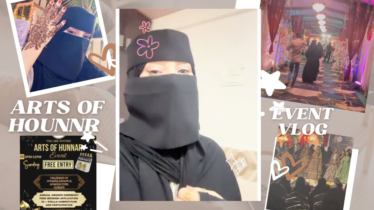 ARTS OF HOUNNAR EVENT | MY NEW VLOG