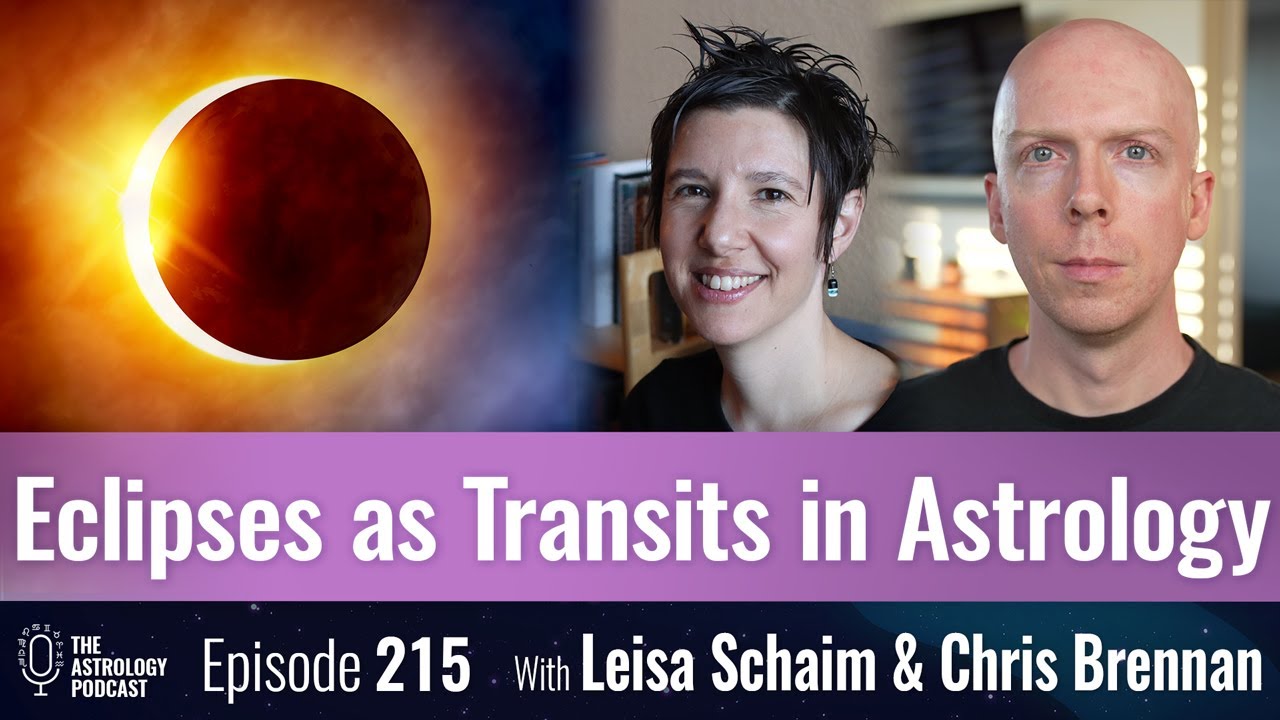 Eclipses as Transits in Astrology