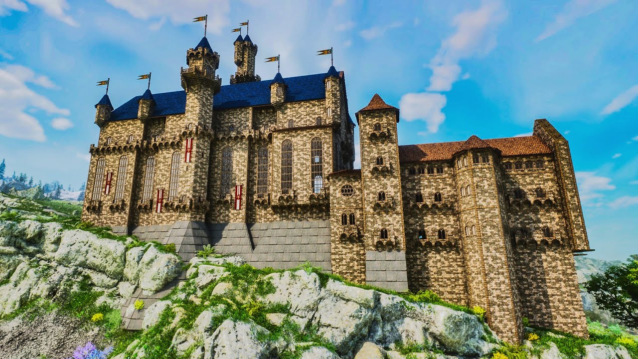 🔴 Let's Build a CKF Castle on Ragnarok in ARK: Survival Ascended! Part 2