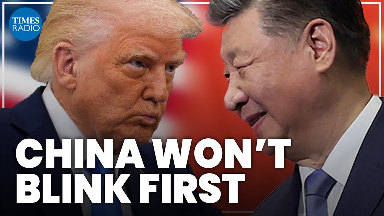 China threatens ‘total war’ with US if Trump doesn’t realise he’s made a mistake | Victor Gao