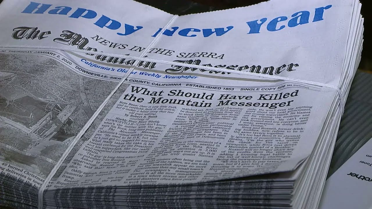 Owner to Stop Publishing California's Oldest Weekly Newspaper