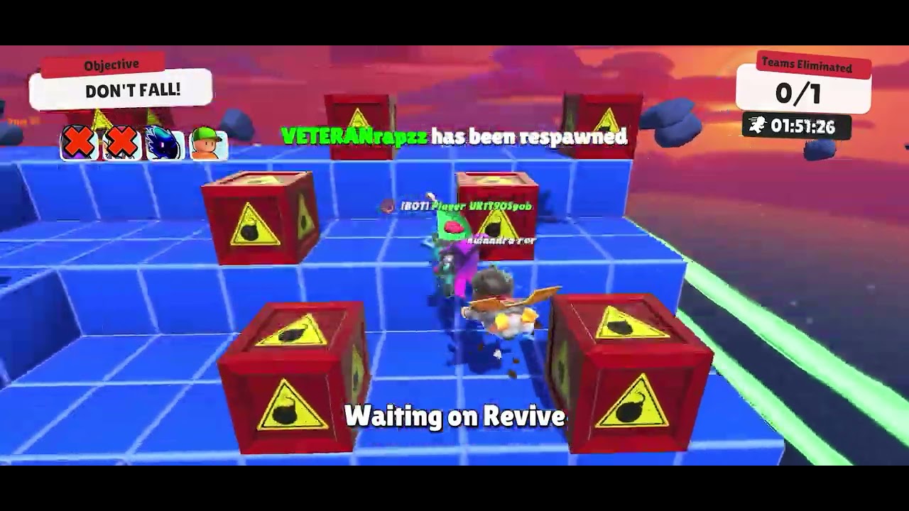 Playing Stumble Guys For The First Time