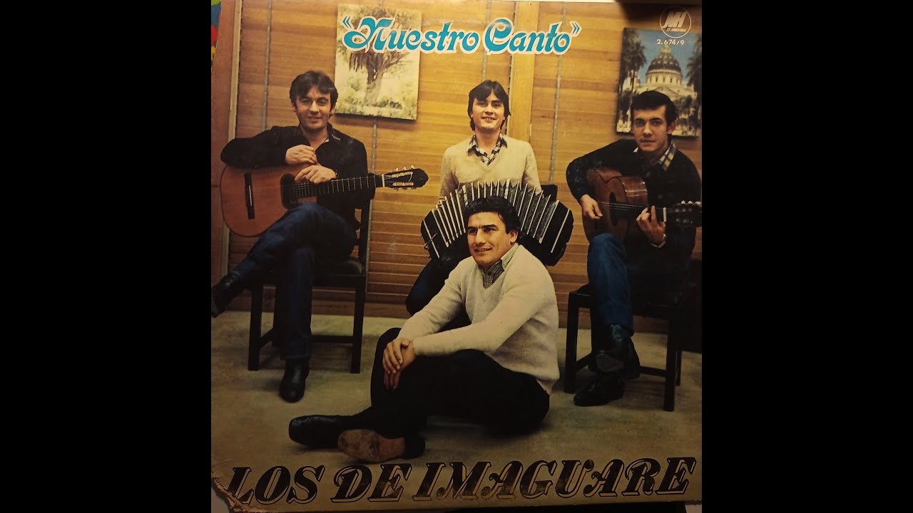011 Nuestro canto - Los de imaguaré (vinyl rip)