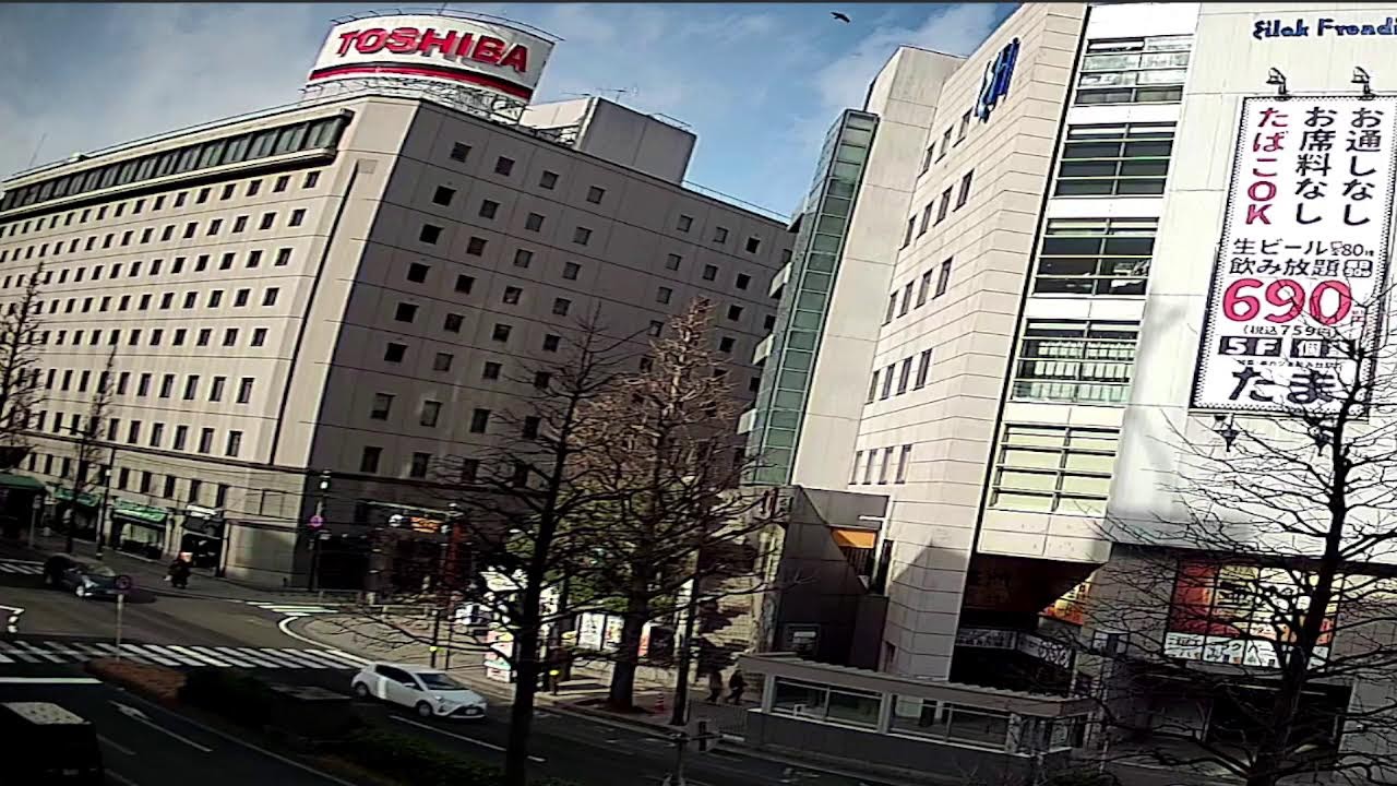 宮城県仙台市青葉区ライブカメラ。Miyagi　Sendai Live camera. World cam.