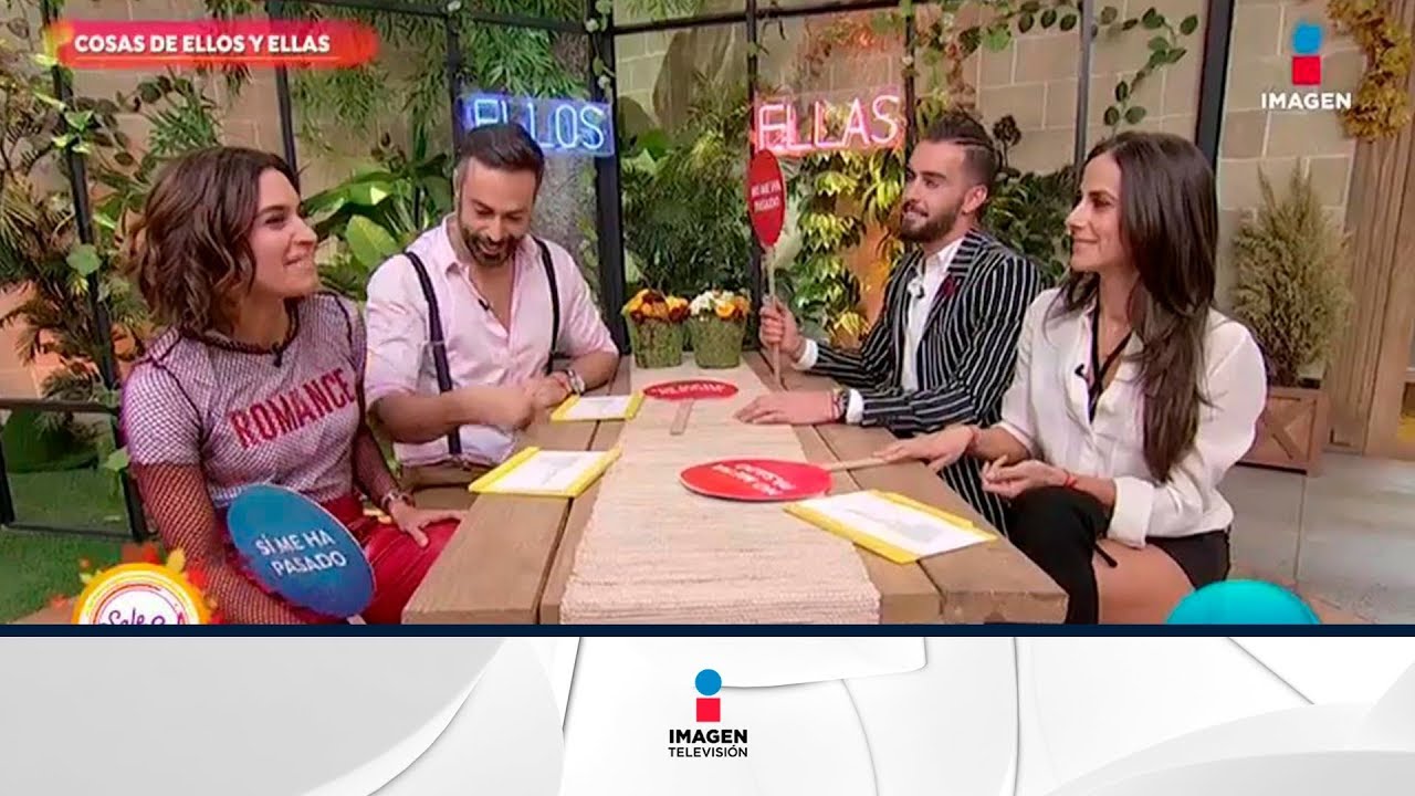 Cosas de ellos y ellas: s&iacute; me ha pasado - no me ha pasado | Sale el Sol