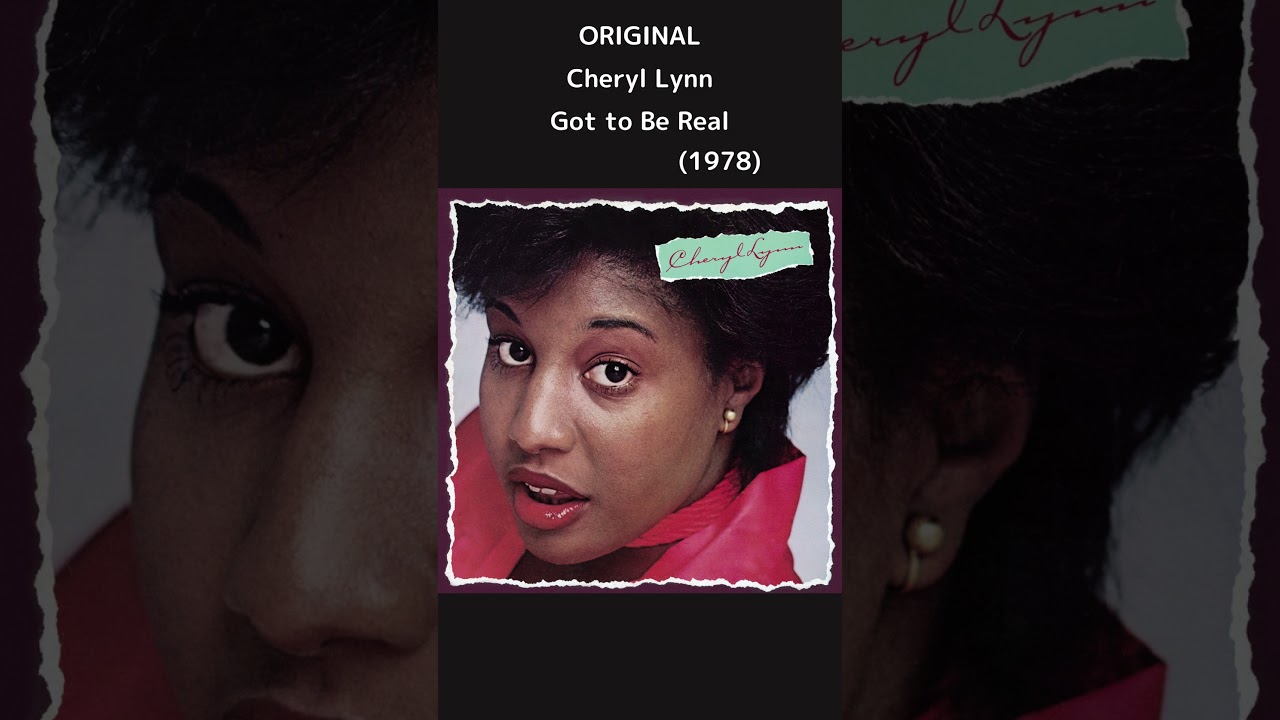 Cheryl Lynn Got to Be Real Sampled Father MC feat. Mary J. Blige I'll Do 4 U#shorts