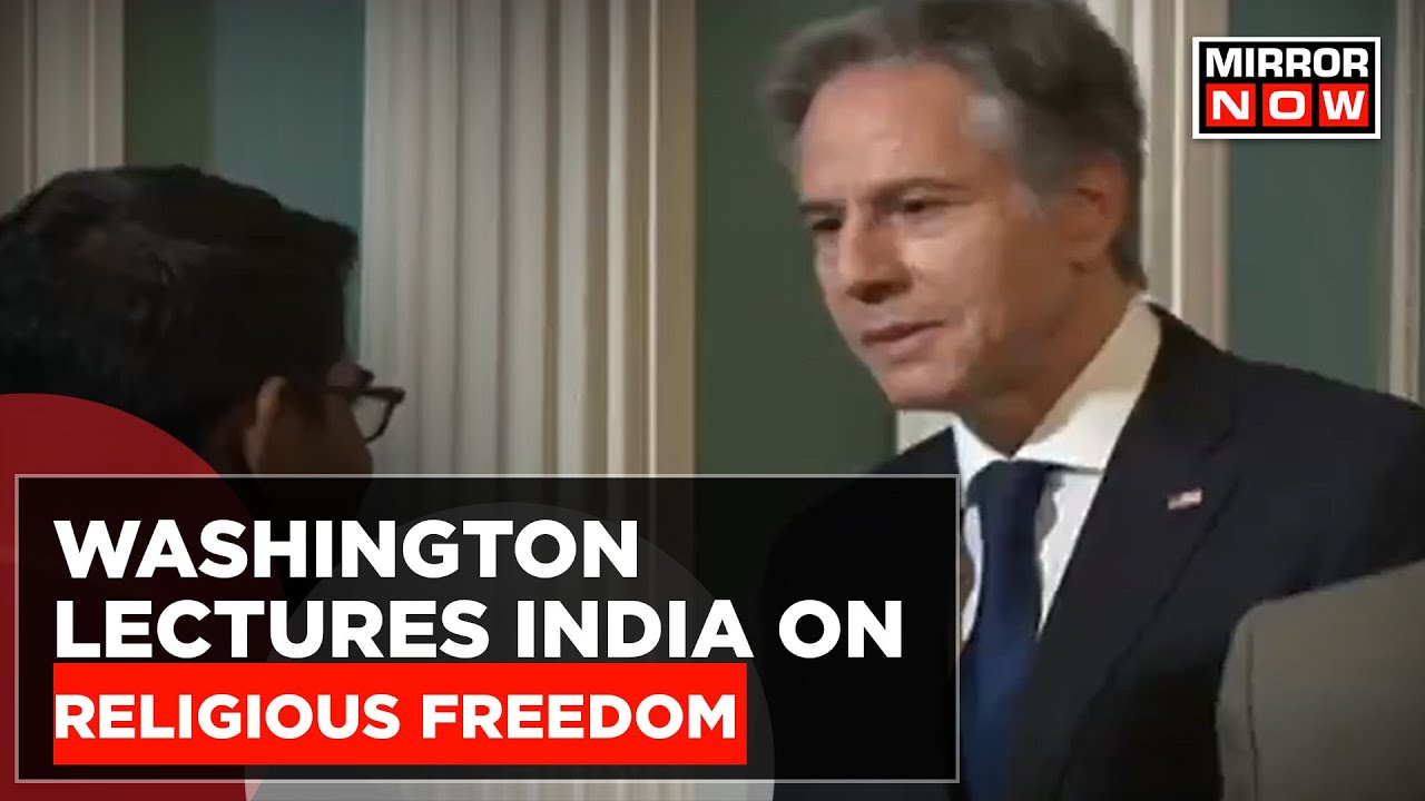 US Lectures India On 'Religious Freedom', Tells Delhi To Condemn 'Faith Based Violence' | World News