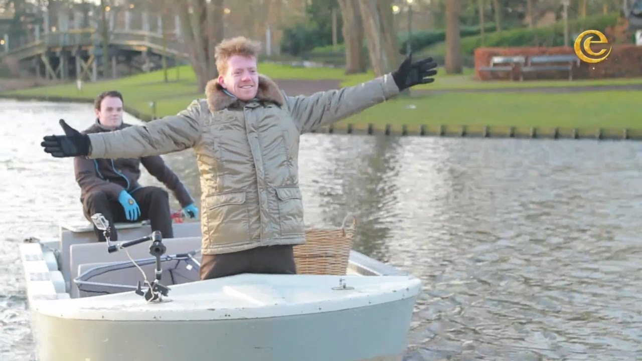 Benten gaat aan de slag in het Reizenrijk - Efteling