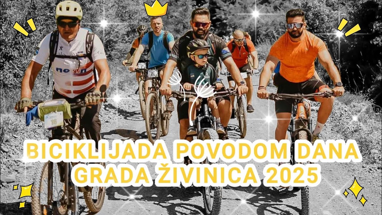 Biciklijada povodom dana grada Živinica 2025 | PD Drenik XXII 🚴‍♂️🌲