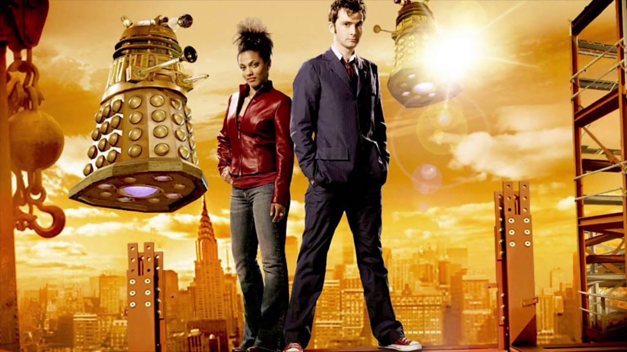 Doctor Who Unreleased Music: Evolution Of The Daleks (Suite)