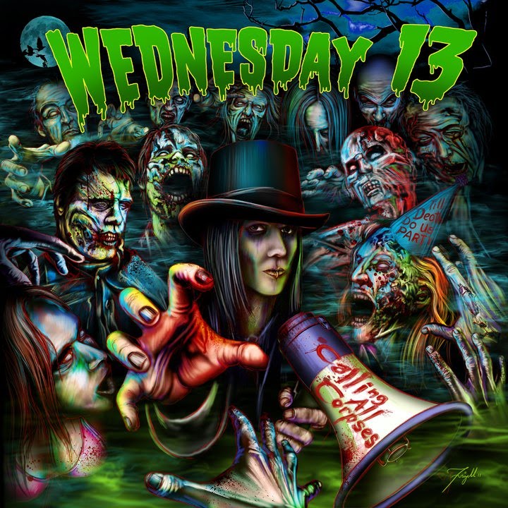 Wednesday 13-One Knife Stand