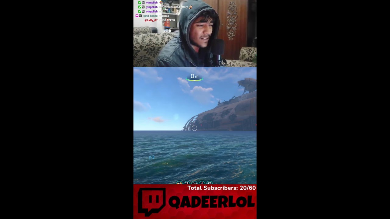 🔴Ocean is Calling Me🔴Leviathans Gonna Rock Me🔴Lets Do This🔴