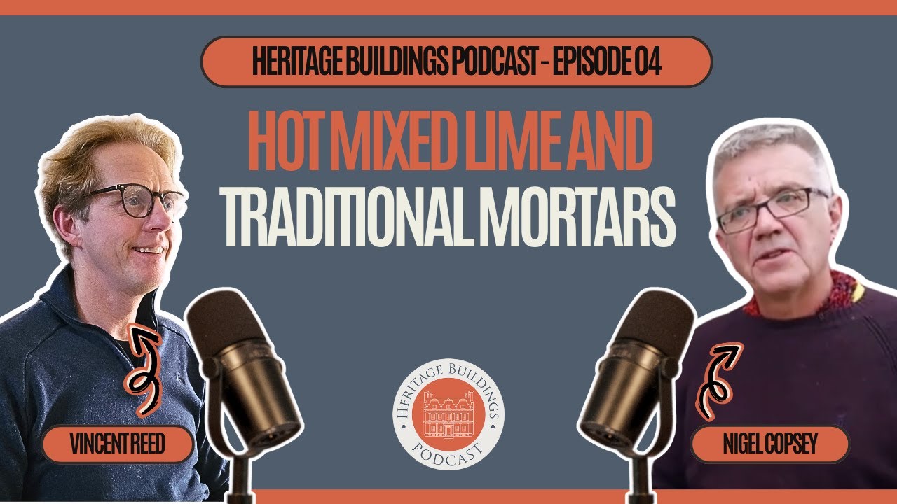 [HBP #4] Nigel Copsey - Hot Mixed Lime and Traditional Mortars