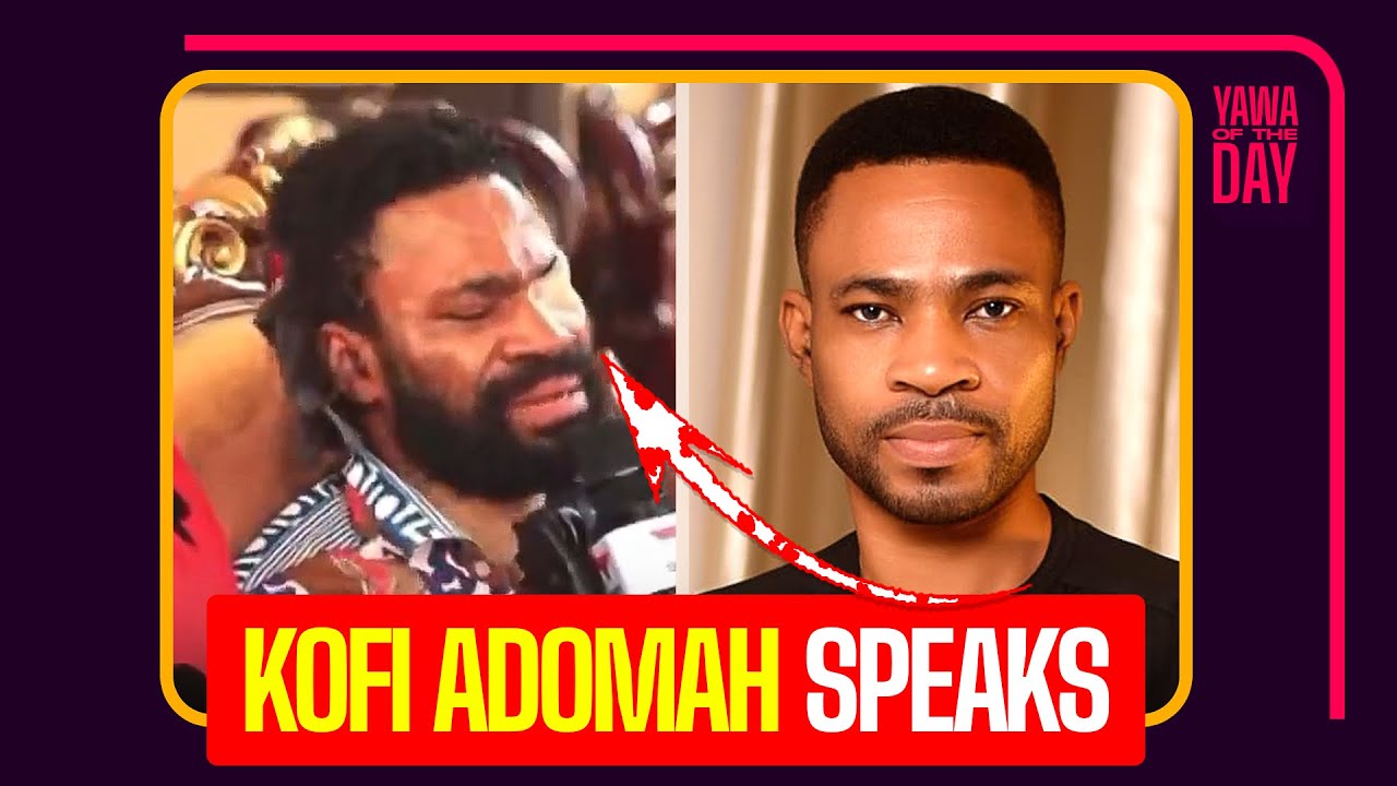 I’m Truly Surprised Dormaahene Failed to Check Up on Me” - Kofi Adomah