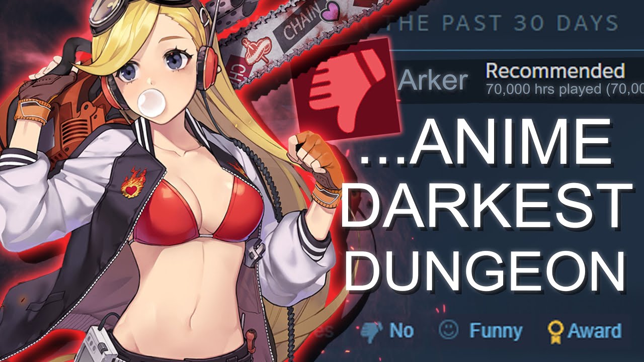 Fine I'll Play The Anime Darkest Dungeon