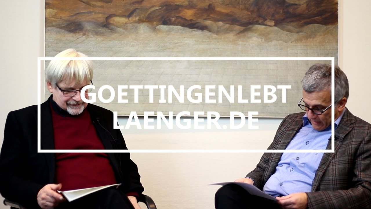 Teil 2: G&ouml;ttingens Oberb&uuml;rgermeister Rolf-Georg K&ouml;hler im Interview bei goettingenlebtlaenger.de
