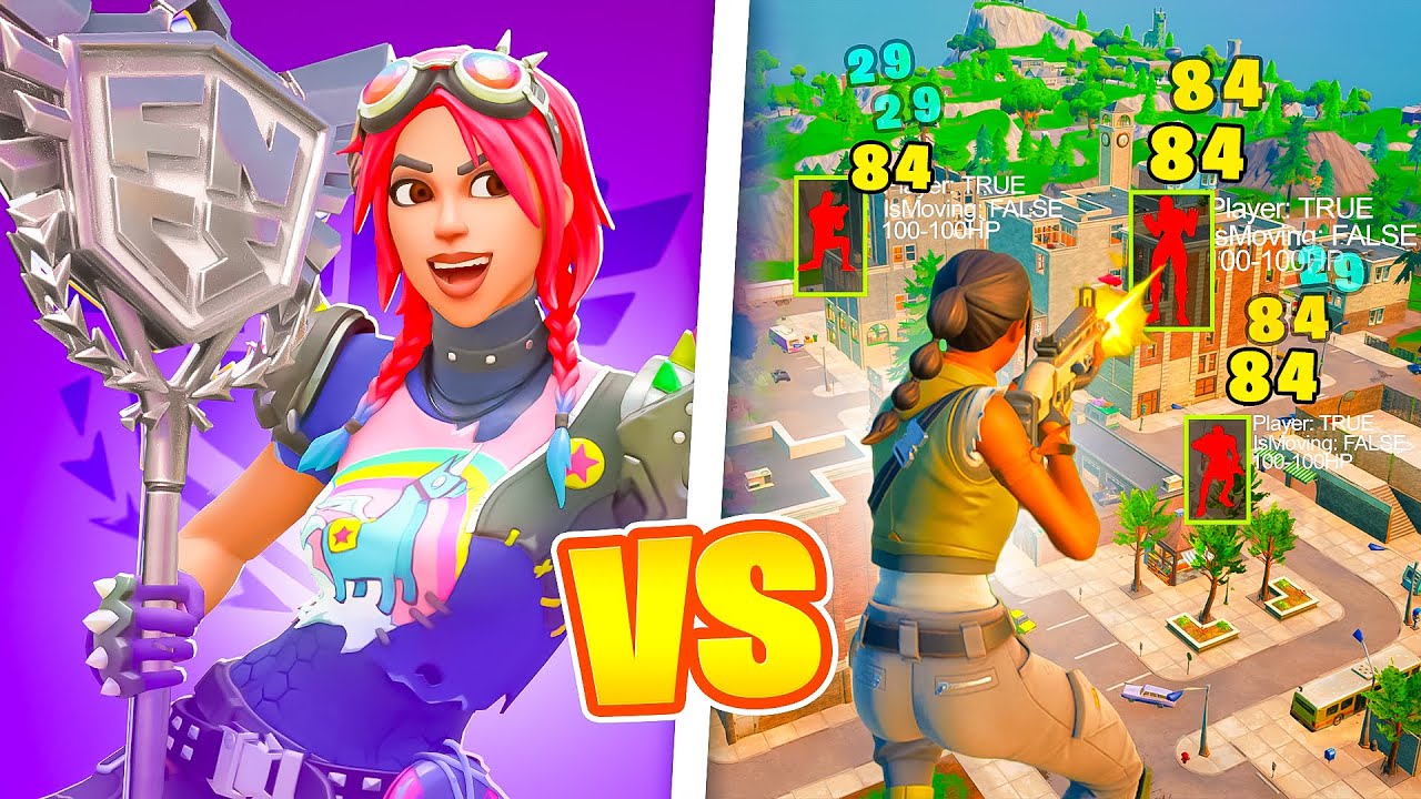 FNCS Winner vs Aimbot Hacker (Fortnite Reload)