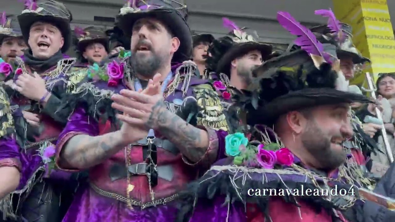 Comparsa El cementerio (Presentación) - Carnaval 2025