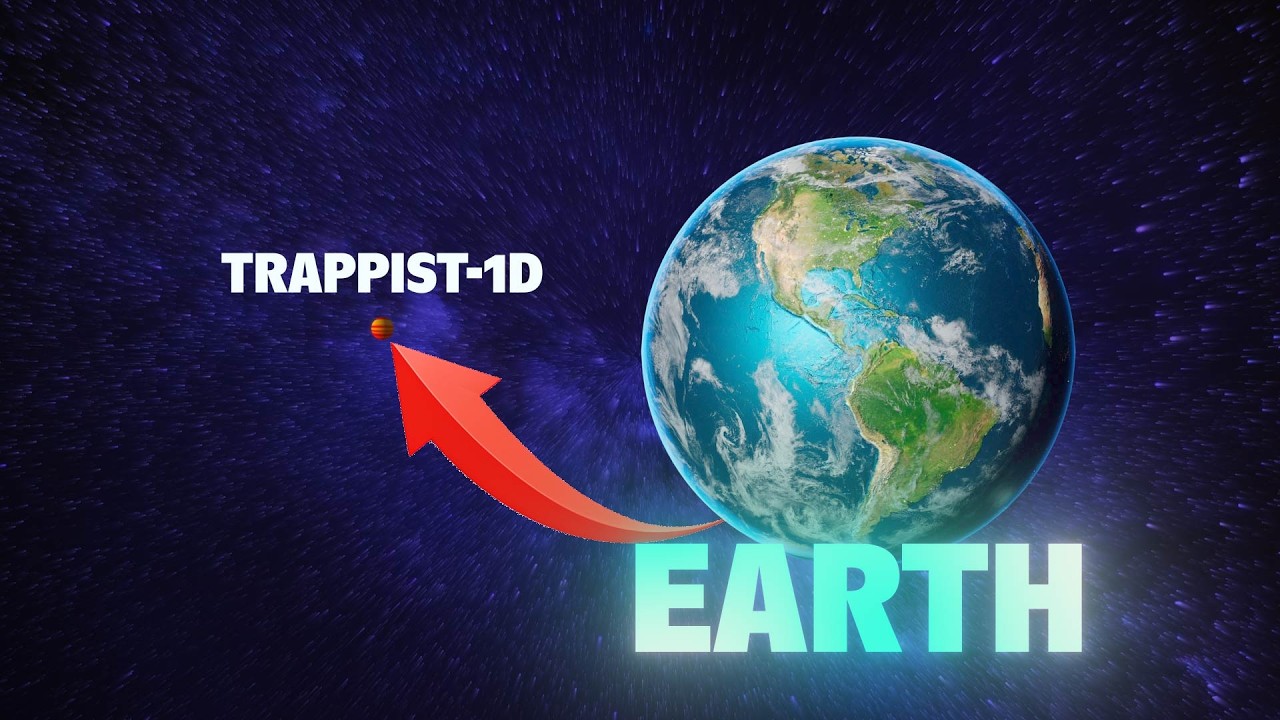 Traveling to TRAPPIST 1d Ice Ocean World at Edge of Habitable Zone TRAPPIST 1 System MilkyQuest