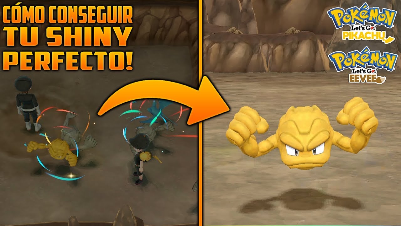Cómo conseguir el ✨ SHINY PERFECTO! ✨ [SHINY HUNTING] | Pokémon Let's Go Eevee & Pikachu