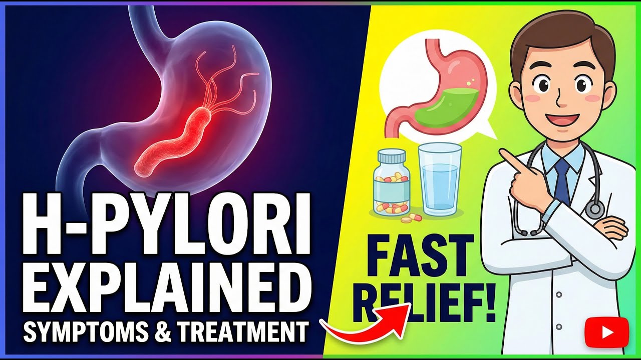7 Silent Signs You Have H. Pylori (Don't Ignore This Stomach Pain!)