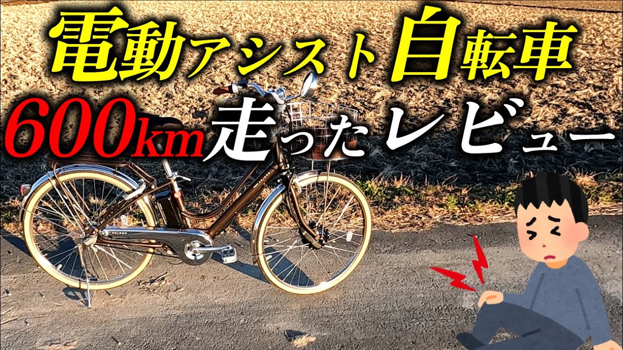 電動アシスト自転車に600km乗ってわかったメリット・デメリット（さよならカジュナｅ）