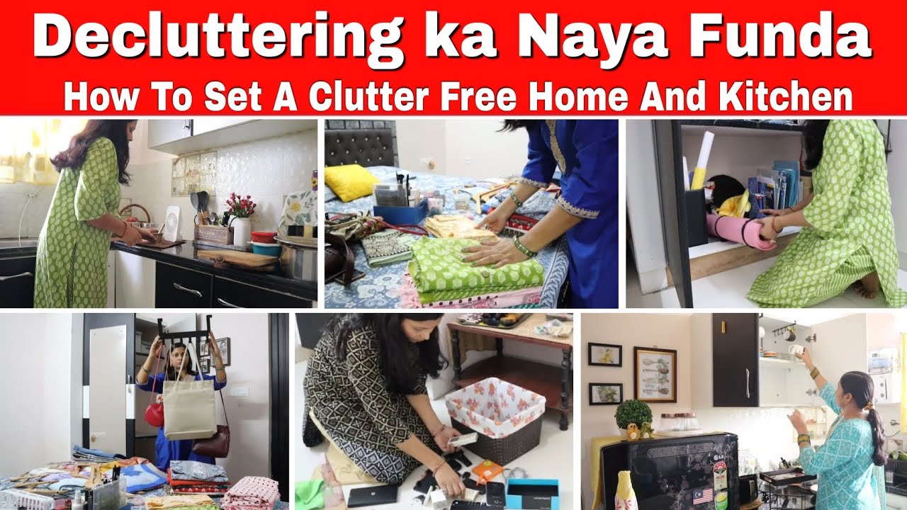 Remove These Things To Declutter Home And Kitchen Easily, Decluttering Tips And Tricks,