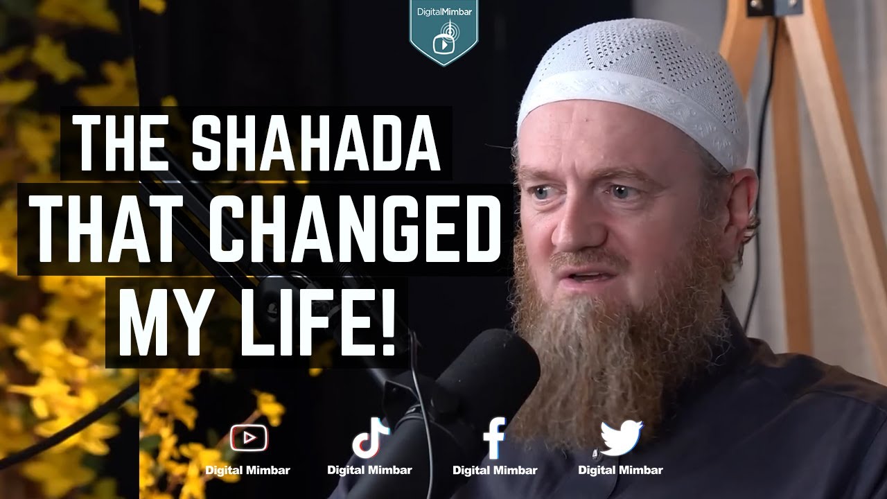 The Shahada that changed my life! - Wasim Kempson
