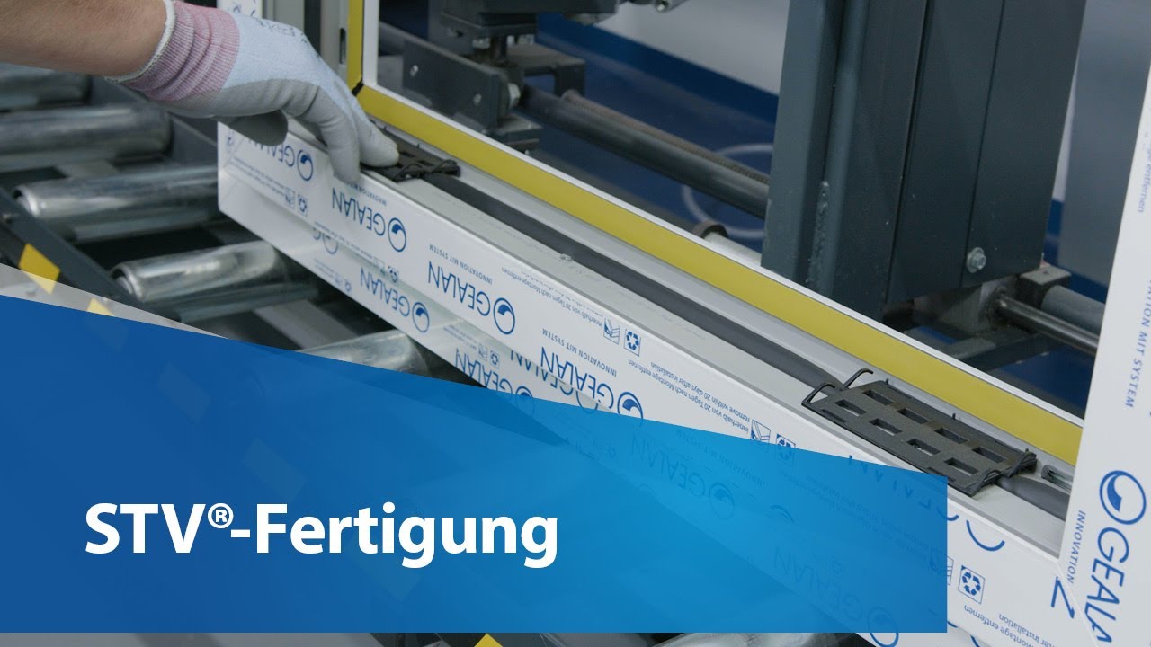 STV®-Fertigung ohne Benetzen