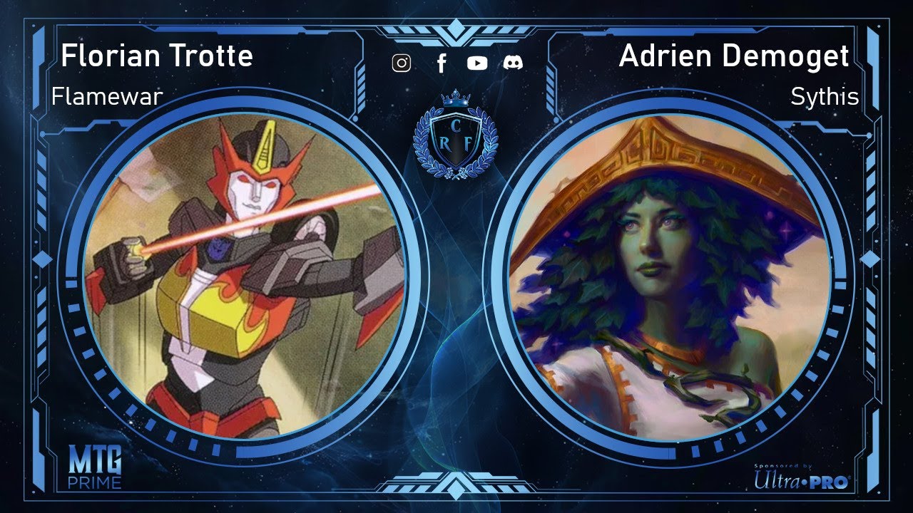 [TROPHEE DES CHAMPIONS DC 2024 - R2] FLAMEWAR VS SYTHIS - MTG DUEL COMMANDER