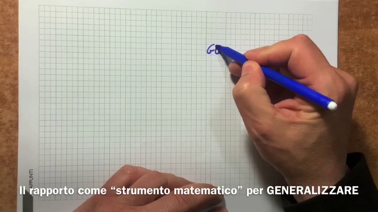 Ar38_I RAPPORTI: TEORIA ed ESERCIZI.