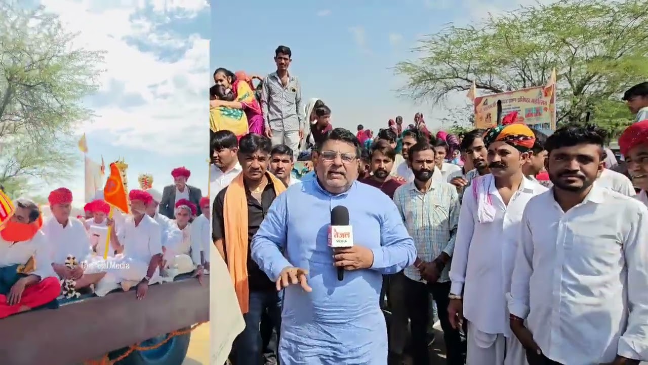 भव्य शोभायात्रा के साथ हुआ भव्य प्राण प्रतिष्ठा महोत्सव का शुभारंभ ।। साधु संतों 
