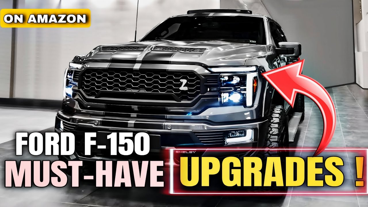 Преобразите свой F-150: 17 потрясающих аксессуаров от Amazon, которые нельзя пропустить!