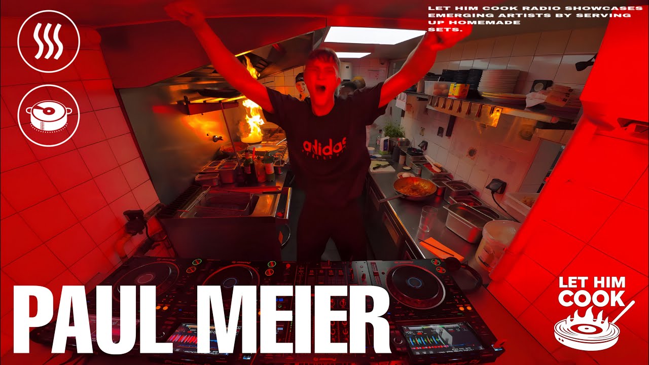 PAUL MEIER | LET HIM COOK radio - Trance