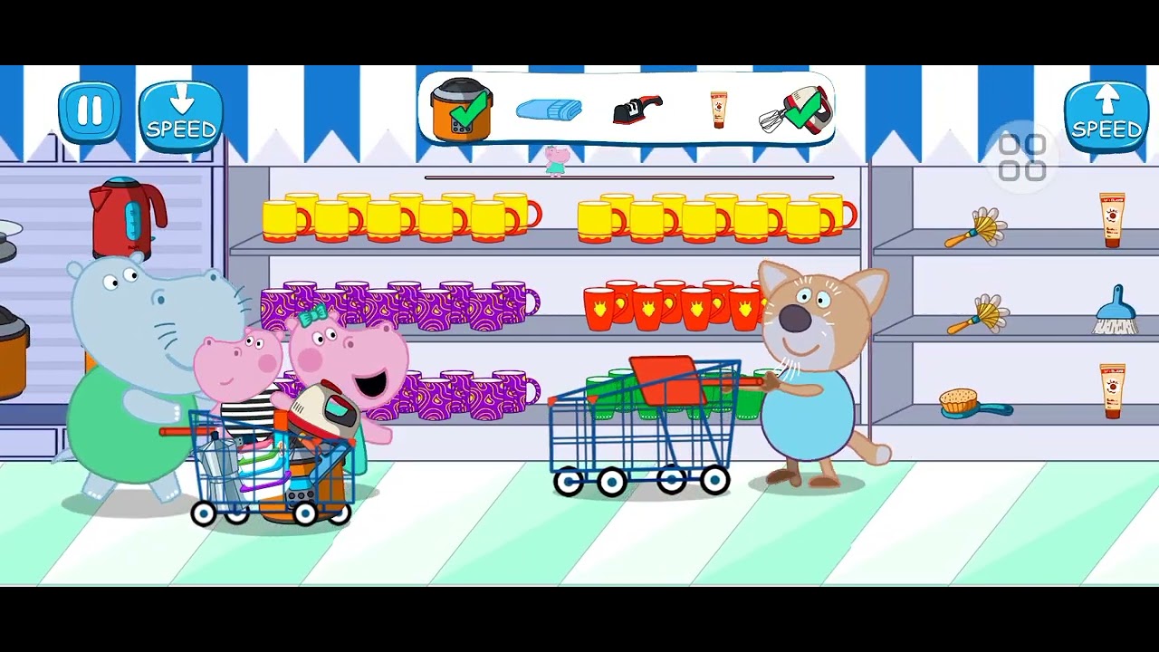 Supermercado bebê
